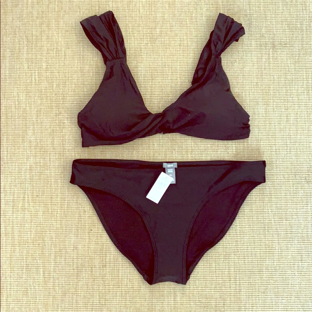 Aerie black bikini